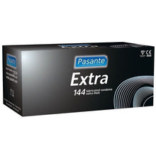 PASANTE - PRESERVATIVO EXTRA EXTRA GROSSO DE 144 UNIDADES - Sexshoptuga 