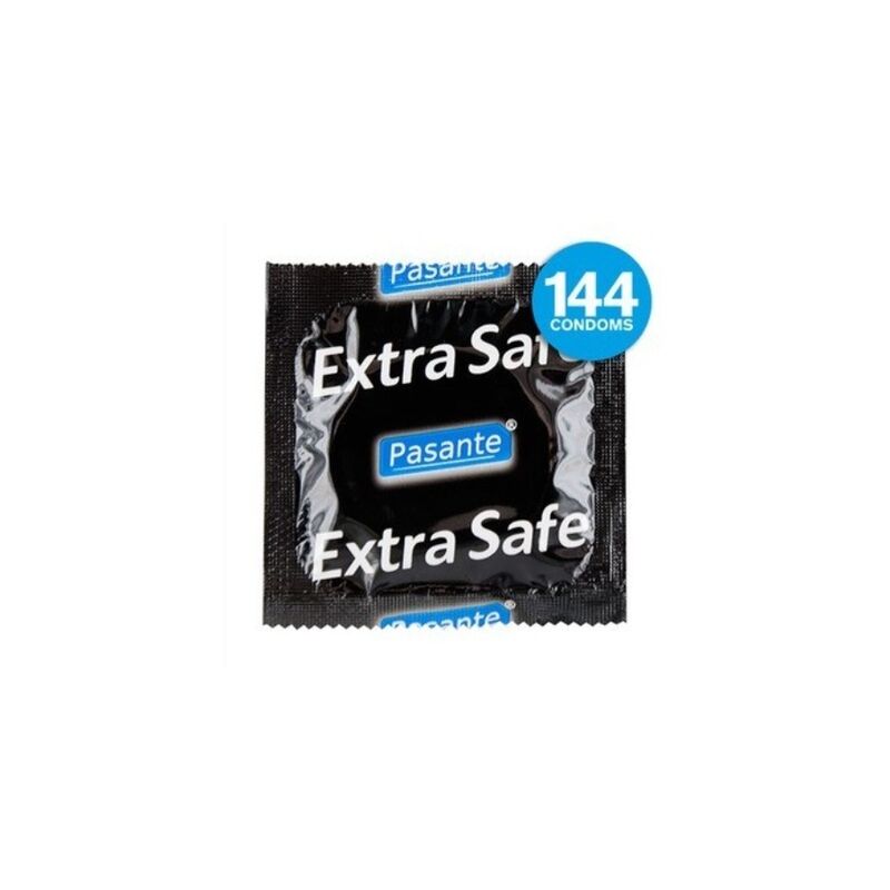 PASANTE - PRESERVATIVO EXTRA EXTRA GROSSO DE 144 UNIDADES - Sexshoptuga  Sexshoptuga 