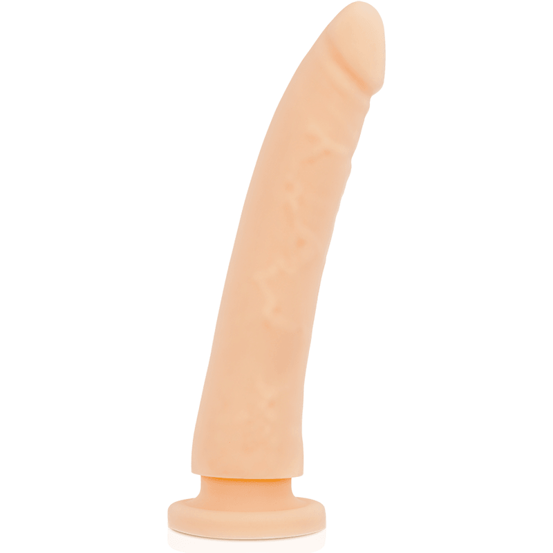 DELTA CLUB - ARREIO DE BRINQUEDOS + DONG FLESH SILICONE 23 CM -O- 4.5 CM - Sexshoptuga 