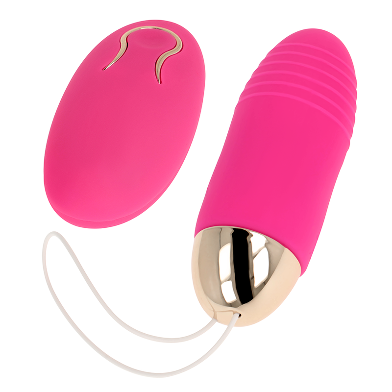 OHMAMA - OVO DE CONTROLE REMOTO 10 MODOS ROSA - Sexshoptuga  Sexshoptuga 