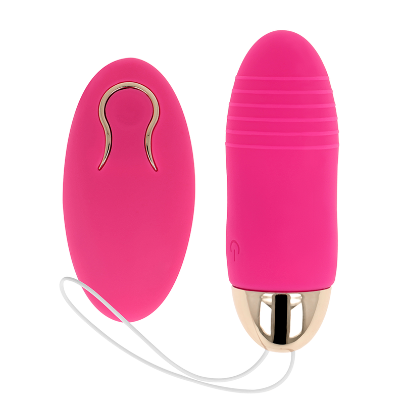 OHMAMA - OVO DE CONTROLE REMOTO 10 MODOS ROSA - Sexshoptuga 