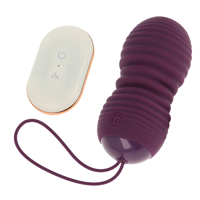 OHMAMA - OVO DE CONTROLE REMOTO 7 MODOS PARA CIMA E PARA BAIXO ROXO - Sexshoptuga  Sexshoptuga 