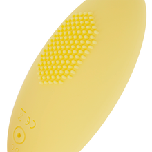 OHMAMA - OVO VIBRANTE TEXTURIZADO 10 MODOS AMARELO - Sexshoptuga  Sexshoptuga 