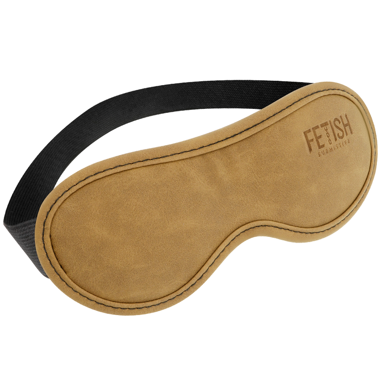 FETISH SUBMISSIVE ORIGEN - MSCARA DE COURO VEGANO COM FORRO DE NEOPRENE - Sexshoptuga 