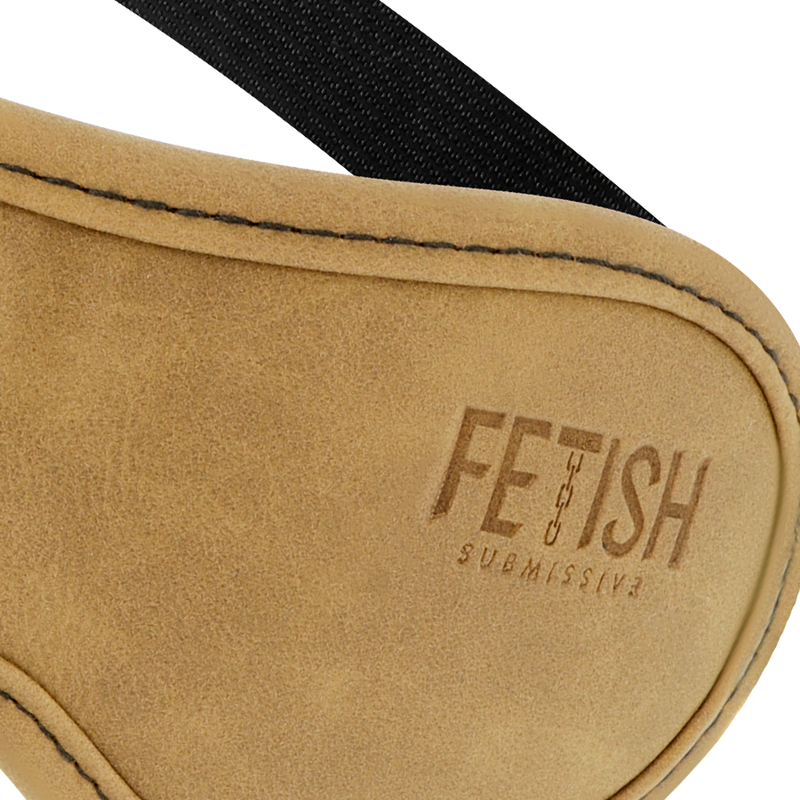 FETISH SUBMISSIVE ORIGEN - MSCARA DE COURO VEGANO COM FORRO DE NEOPRENE - Sexshoptuga  Sexshoptuga 