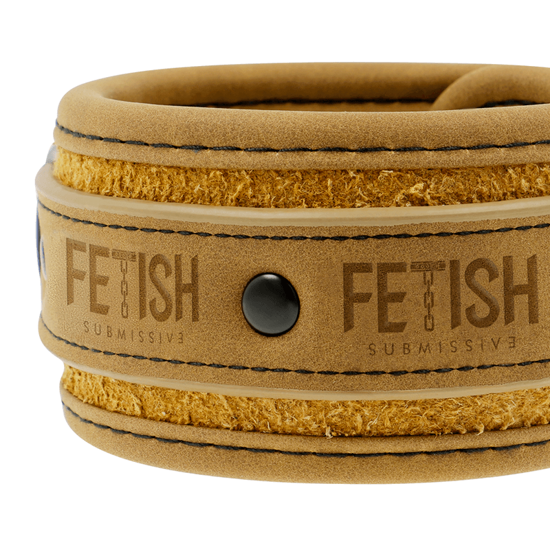 FETISH SUBMISSIVE ORIGEN - ALGEMAS DE COURO VEGANO COM FORRO DE NEOPRENE - Sexshoptuga 