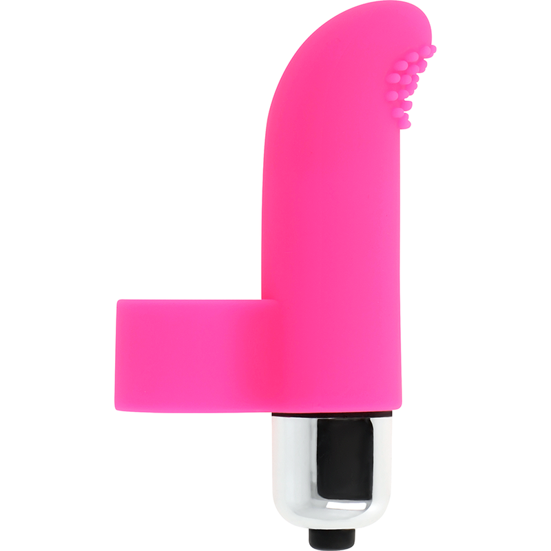 OHMAMA - DEDAL VIBRANTE TEXTURADO 8 CM - Sexshoptuga  Sexshoptuga 