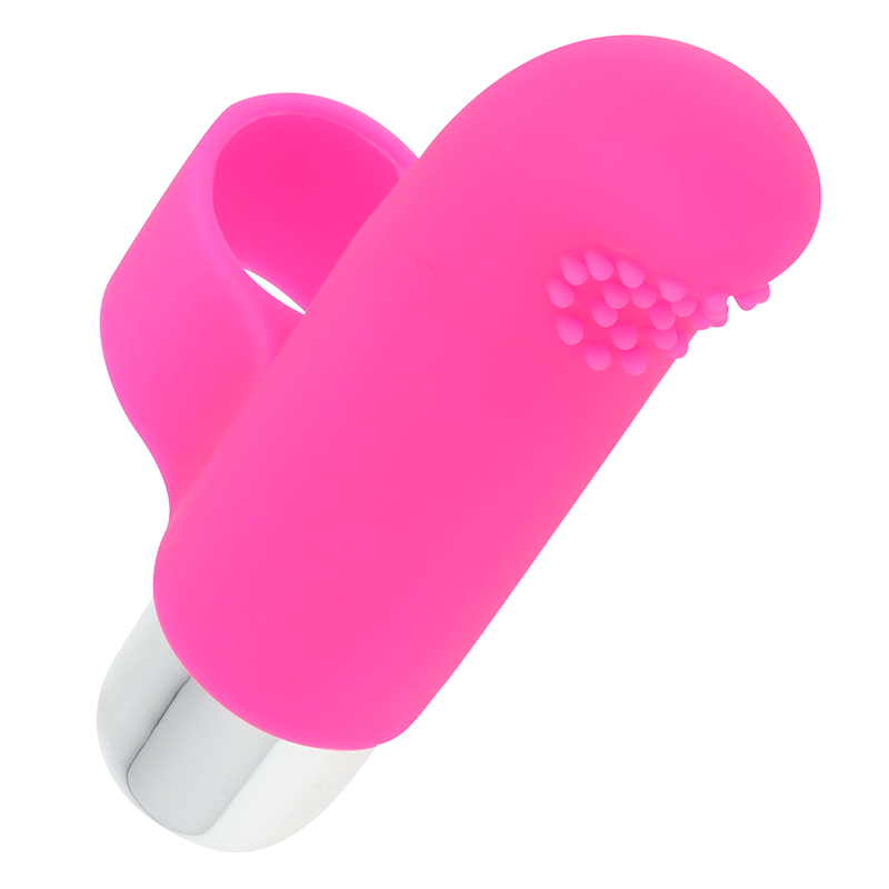 OHMAMA - DEDAL VIBRANTE TEXTURADO 8 CM - Sexshoptuga  Sexshoptuga 