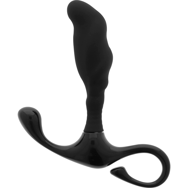 OHMAMA - MASSAGEADOR DE PRÓSTATA DE SILICONE INICIANTE 10,2 CM - Sexshoptuga  Sexshoptuga 