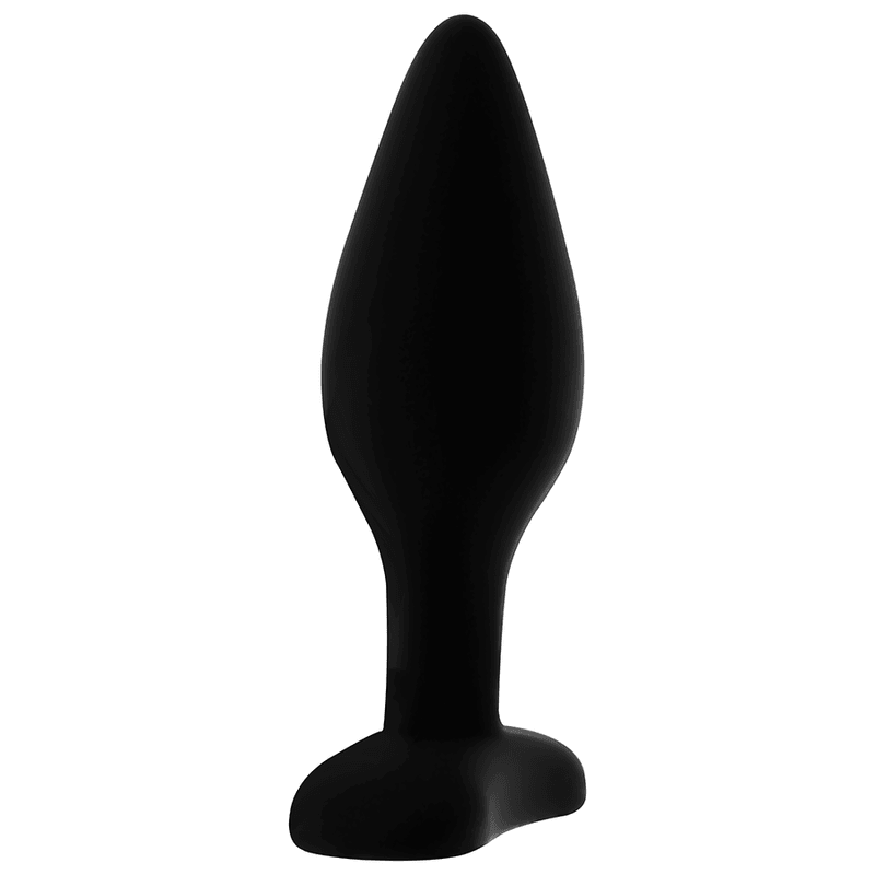 OHMAMA - PLUG ANAL DE SILICONE CLSSICO TAMANHO S 8,5 CM - Sexshoptuga 