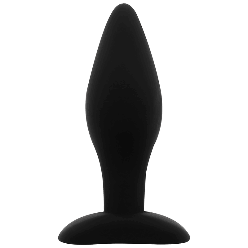 OHMAMA - PLUG ANAL DE SILICONE CLSSICO TAMANHO S 8,5 CM - Sexshoptuga 