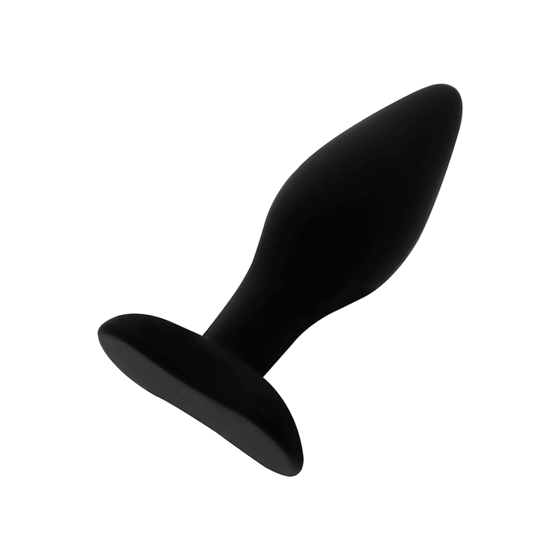 OHMAMA - PLUG ANAL DE SILICONE CLSSICO TAMANHO S 8,5 CM - Sexshoptuga 