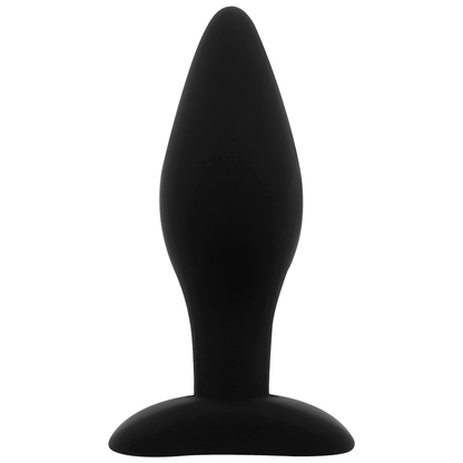 OHMAMA - PLUG ANAL DE SILICONE CLSSICO TAMANHO M 10,2 CM - Sexshoptuga 