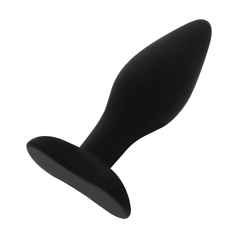 OHMAMA - PLUG ANAL DE SILICONE CLSSICO TAMANHO M 10,2 CM - Sexshoptuga 