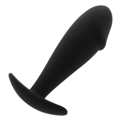 OHMAMA - PLUG ANAL DE SILICONE 10 CM - Sexshoptuga 