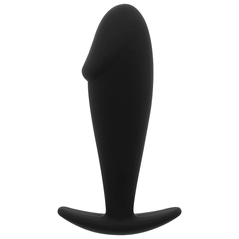 OHMAMA - PLUG ANAL DE SILICONE 10 CM - Sexshoptuga 