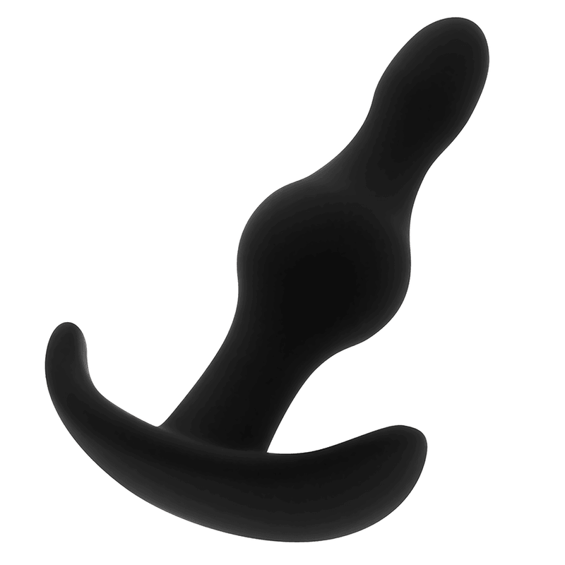 OHMAMA - PLUG ANAL DE SILICONE 8 CM - Sexshoptuga 