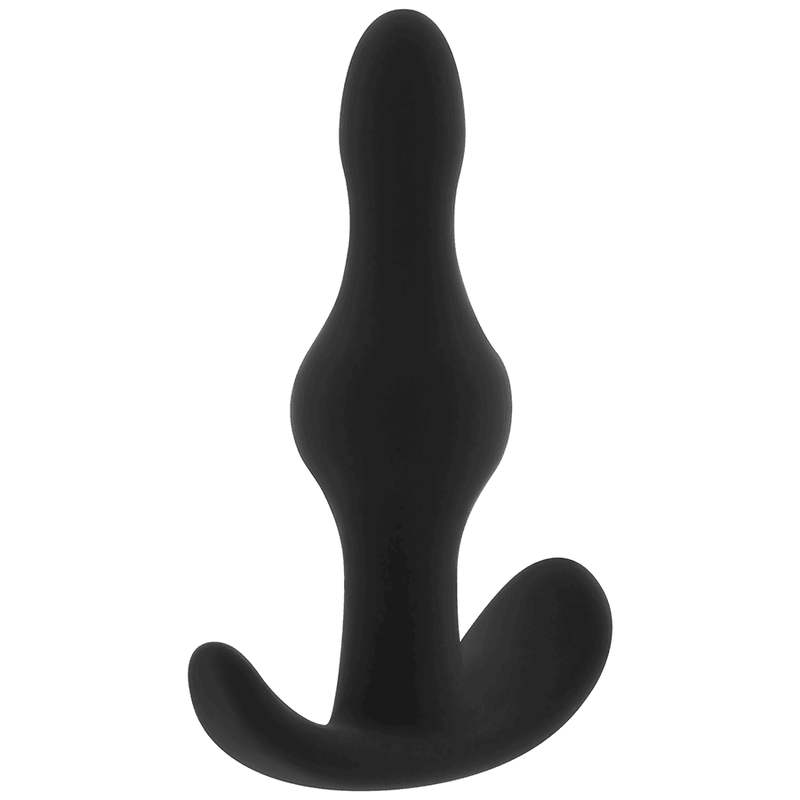 OHMAMA - PLUG ANAL DE SILICONE 8 CM - Sexshoptuga 