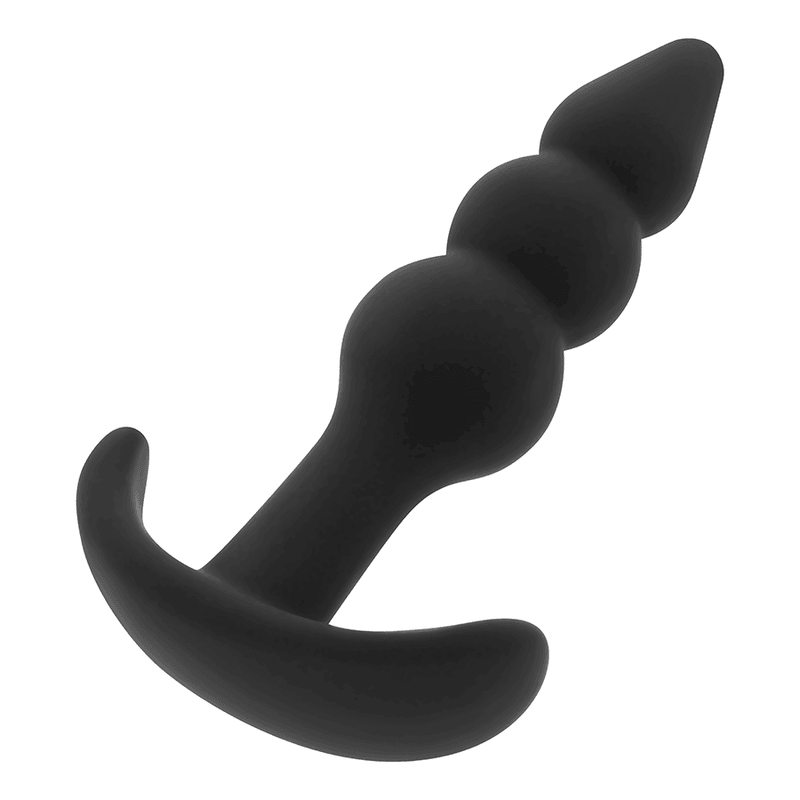 OHMAMA - PLUG ANAL DE SILICONE 9,2 CM - Sexshoptuga 