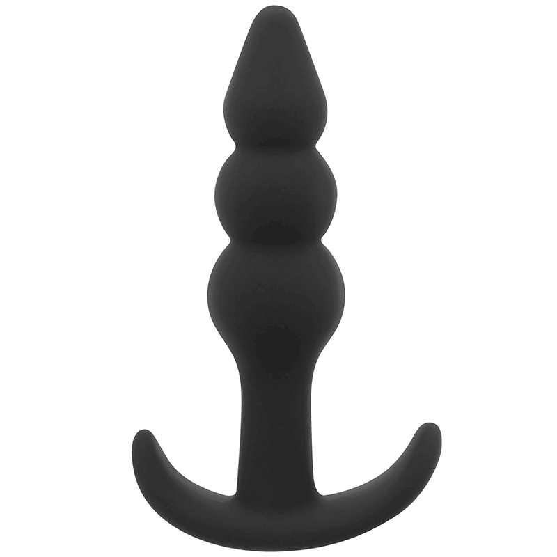 OHMAMA - PLUG ANAL DE SILICONE 9,2 CM - Sexshoptuga 