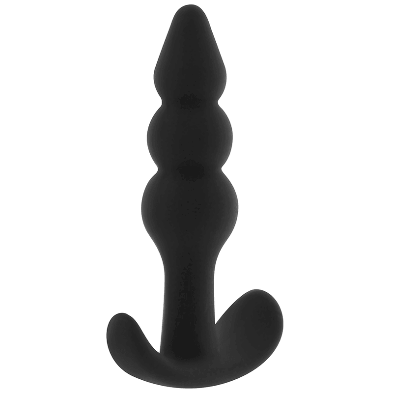 OHMAMA - PLUG ANAL DE SILICONE 9,2 CM - Sexshoptuga 