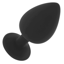 OHMAMA - PLUG ANAL DE SILICONE DIAMANTE TAMANHO S 7 CM - Sexshoptuga  Sexshoptuga 