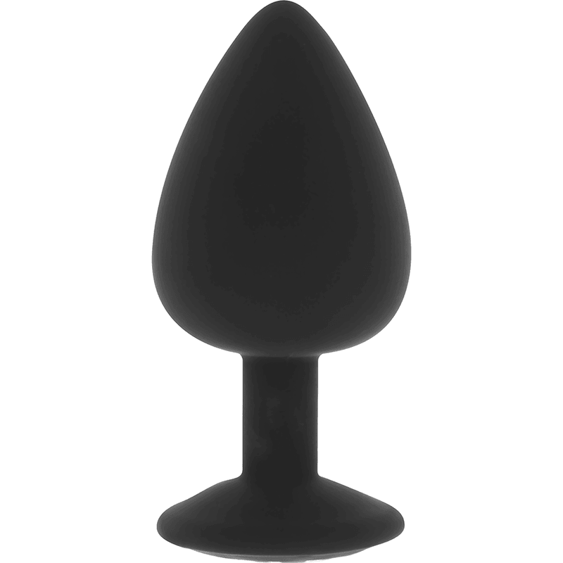 OHMAMA - PLUG ANAL DE SILICONE DIAMANTE TAMANHO S 7 CM - Sexshoptuga 