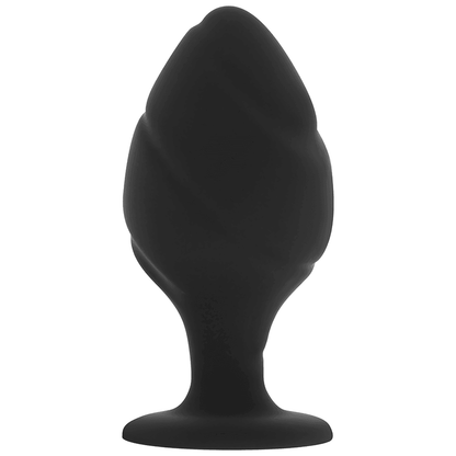 OHMAMA - PLUG ANAL DE SILICONE TAMANHO S 6 CM - Sexshoptuga 