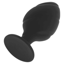 OHMAMA - PLUG ANAL DE SILICONE TAMANHO S 6 CM - Sexshoptuga  Sexshoptuga 