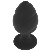 OHMAMA - PLUG ANAL DE SILICONE TAMANHO S 6 CM - Sexshoptuga  Sexshoptuga 