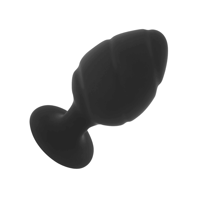 OHMAMA - PLUG ANAL DE SILICONE TAMANHO S 6 CM - Sexshoptuga 