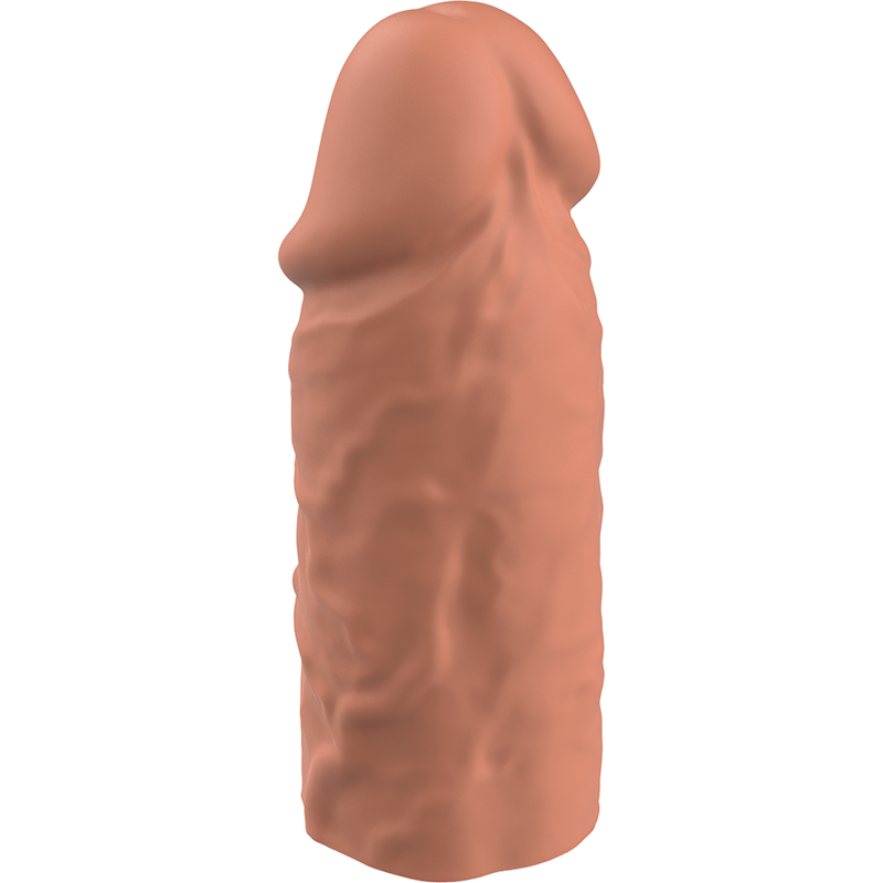 VIRILXL - EXTENSÃO DE PÊNIS DE SILICONE LÍQUIDO V3 MARROM - Sexshoptuga  Sexshoptuga 