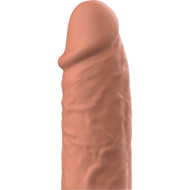 VIRILXL - EXTENSÃO DE PÊNIS DE SILICONE LÍQUIDO V3 MARROM - Sexshoptuga  Sexshoptuga 