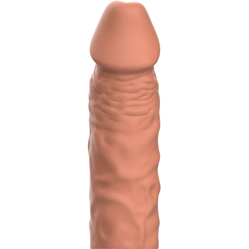 VIRILXL - EXTENSÃO DE PÊNIS DE SILICONE LÍQUIDO V5 MARROM - Sexshoptuga  Sexshoptuga 