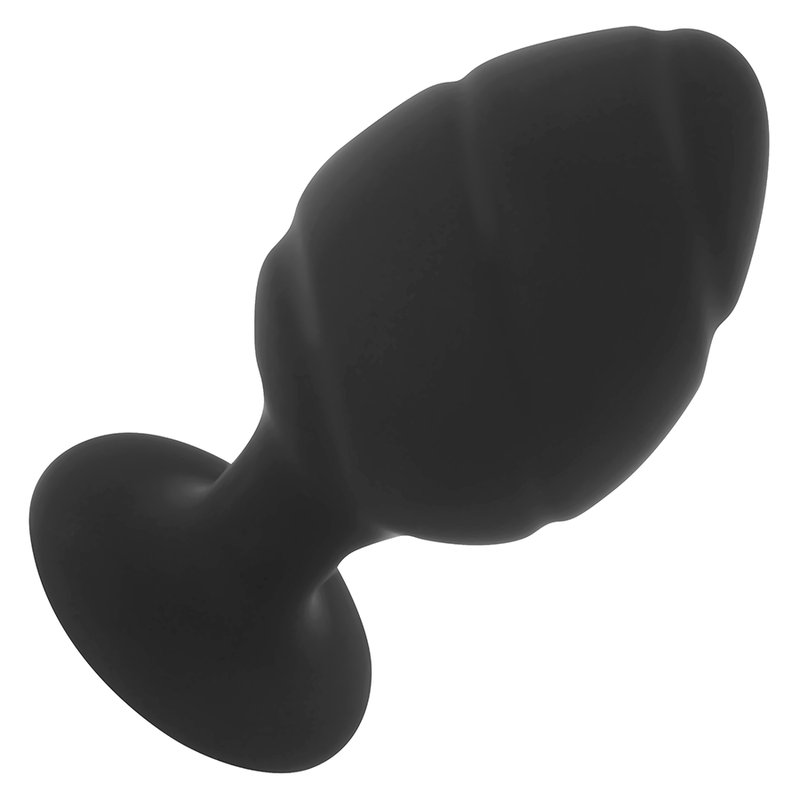 OHMAMA - PLUG ANAL DE SILICONE TAMANHO L 9 CM - Sexshoptuga  Sexshoptuga 