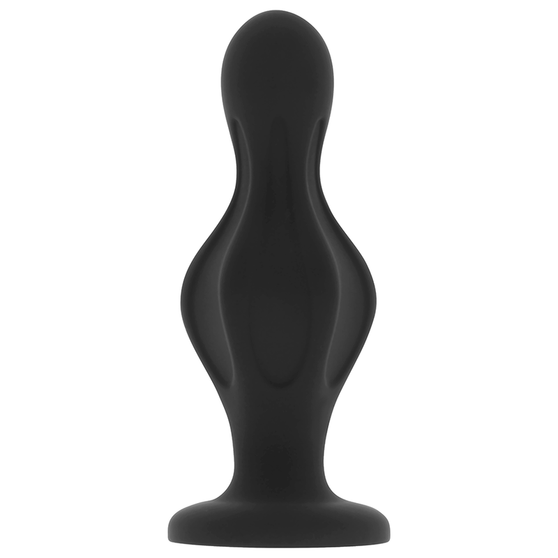 OHMAMA - PLUG ANAL DE SILICONE 12 CM - Sexshoptuga  Sexshoptuga 