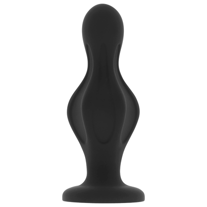 OHMAMA - PLUG ANAL DE SILICONE 12 CM - Sexshoptuga 