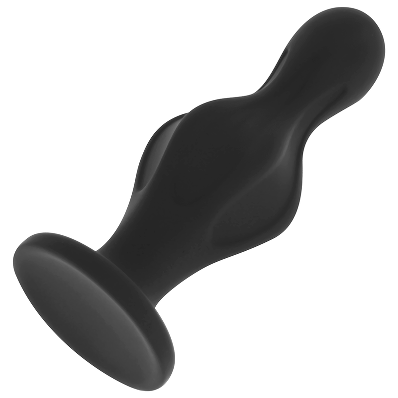 OHMAMA - PLUG ANAL DE SILICONE 12 CM - Sexshoptuga  Sexshoptuga 