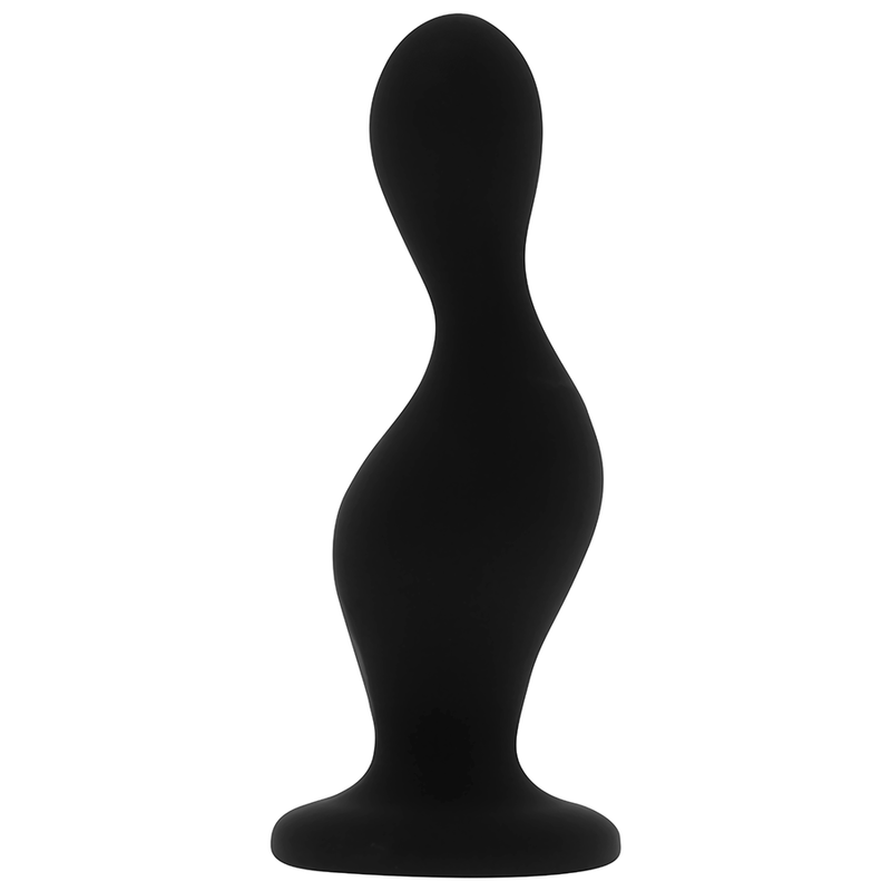 OHMAMA - PLUG ANAL DE SILICONE P-POINT 12 CM - Sexshoptuga 