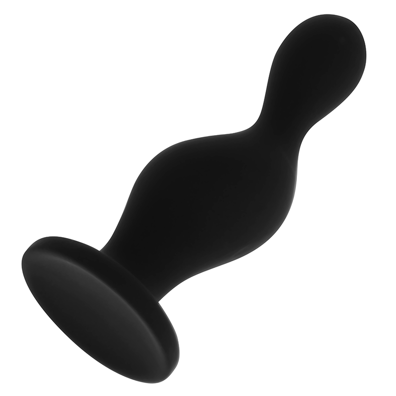 OHMAMA - PLUG ANAL DE SILICONE P-POINT 12 CM - Sexshoptuga  Sexshoptuga 