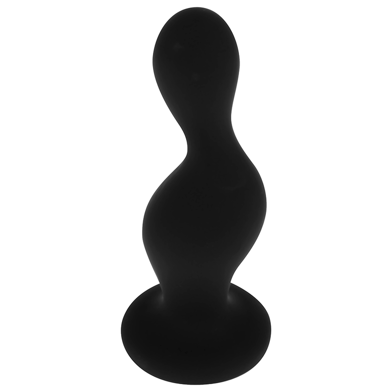 OHMAMA - PLUG ANAL DE SILICONE P-POINT 12 CM - Sexshoptuga  Sexshoptuga 