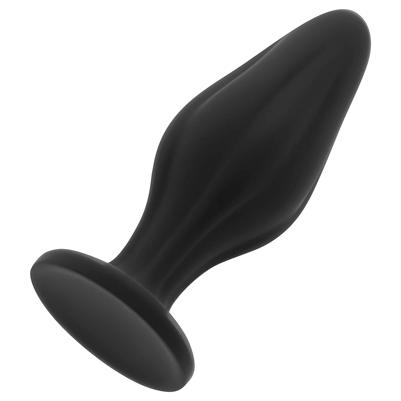 OHMAMA - PLUG ANAL DE SILICONE 12 CM FINO - Sexshoptuga  Sexshoptuga 