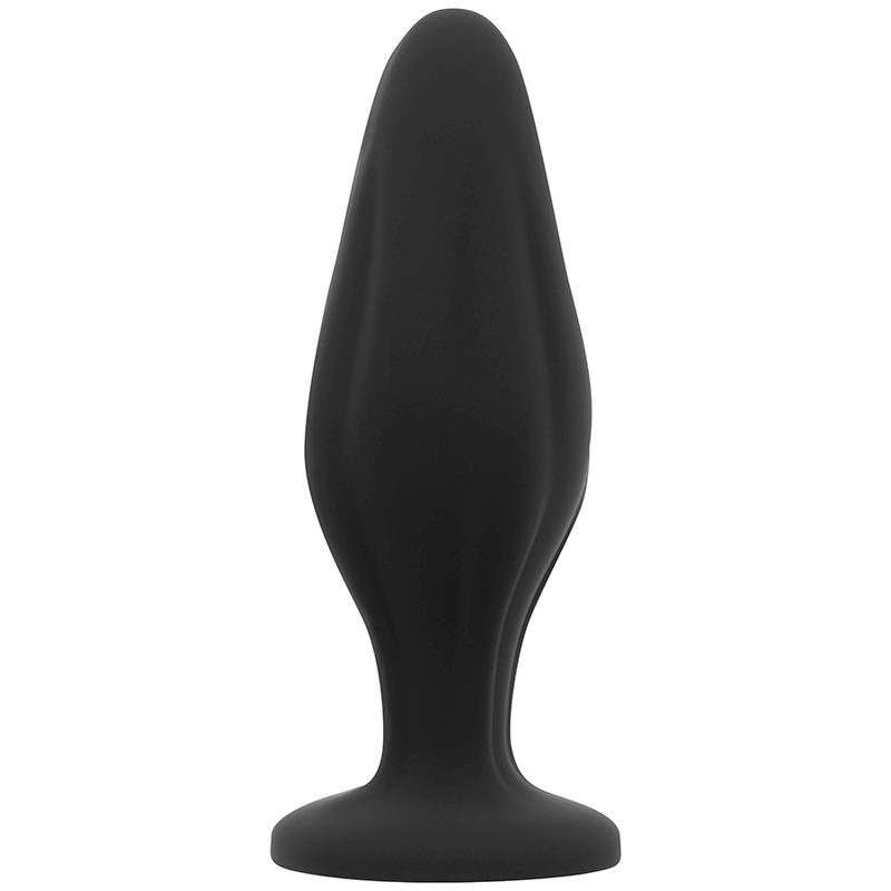 OHMAMA - PLUG ANAL DE SILICONE 12 CM FINO - Sexshoptuga  Sexshoptuga 