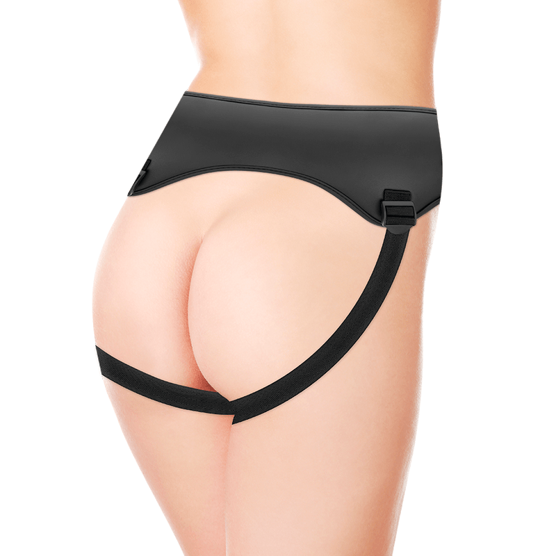 CYBER SILICOCK - STRAP-ON MR RICK CONTROLE REMOTO - Sexshoptuga 