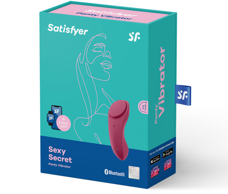 SATISFYER - CALA SECRETA SEXY - Sexshoptuga  Sexshoptuga 