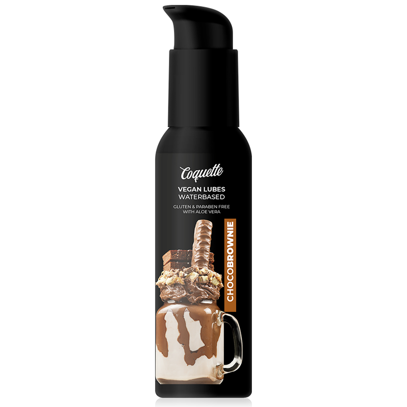 COQUETTE CHIC DESIRE - LUBRIFICANTE PREMIUM EXPERIENCE VEGAN CHOCOBROWNIE 100ML - Sexshoptuga 