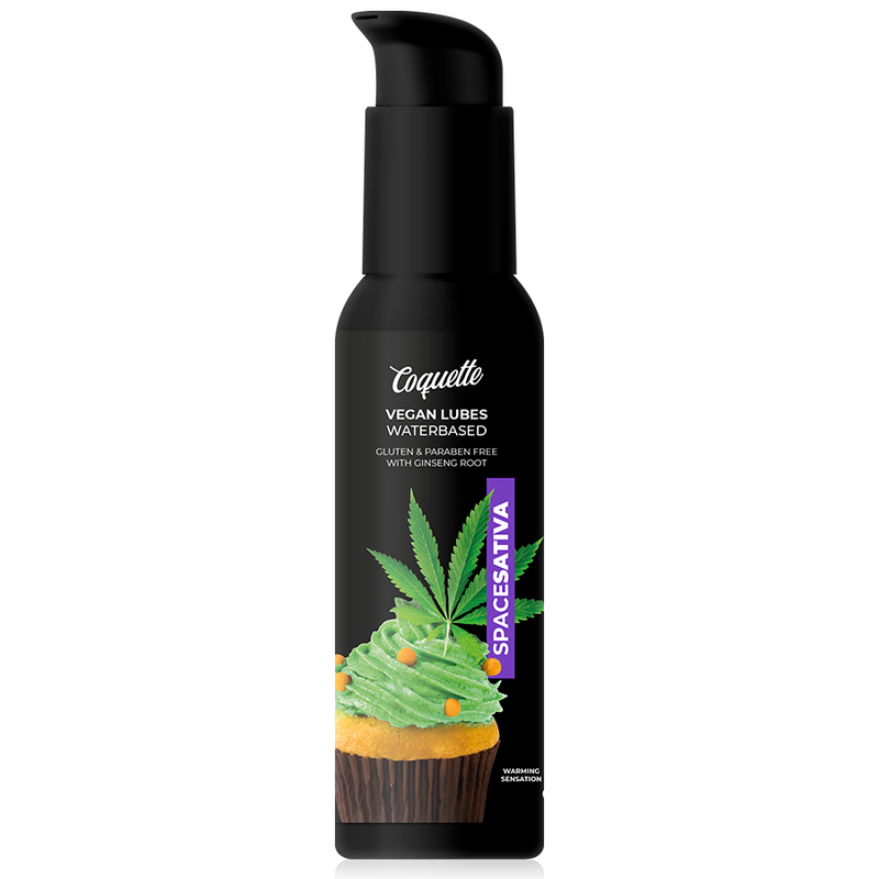 COQUETTE CHIC DESIRE - LUBRIFICANTE PREMIUM EXPERIENCE VEGAN SPACE SATIVA 100 ML - Sexshoptuga  Sexshoptuga 