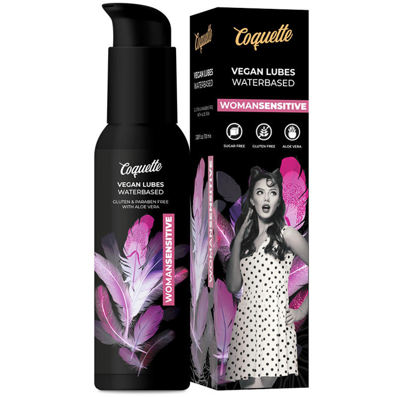 COQUETTE CHIC DESIRE - PREMIUM EXPERIENCE LUBRIFICANTE SENSÍVEL MULHER VEGANA 100 ML - Sexshoptuga 