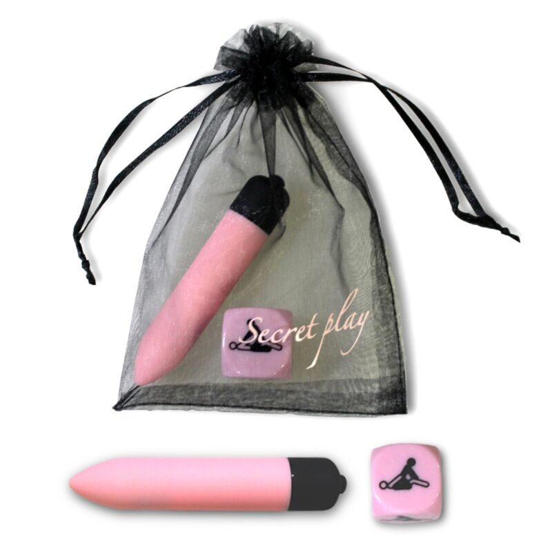 SECRETPLAY - KIT DE SENTIMENTOS SENSUAIS - Sexshoptuga  Sexshoptuga 