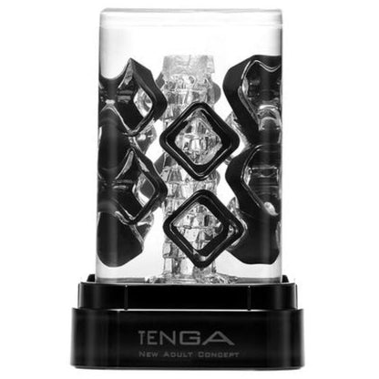 TENGA - MASTURBADOR MASCULINO CRYSTA BLOCK - Sexshoptuga 